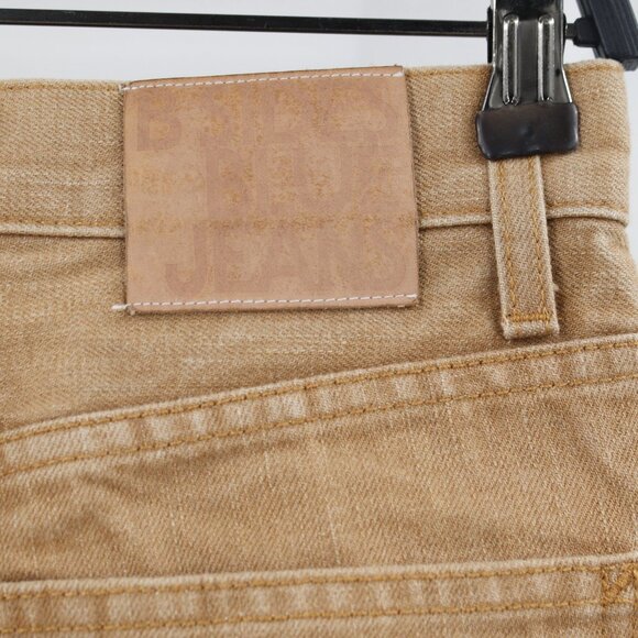 B Sides Jeans Womens 27 Straight Leg High Rise 5 Pockets Denim Made in USA - Picture 4 of 11